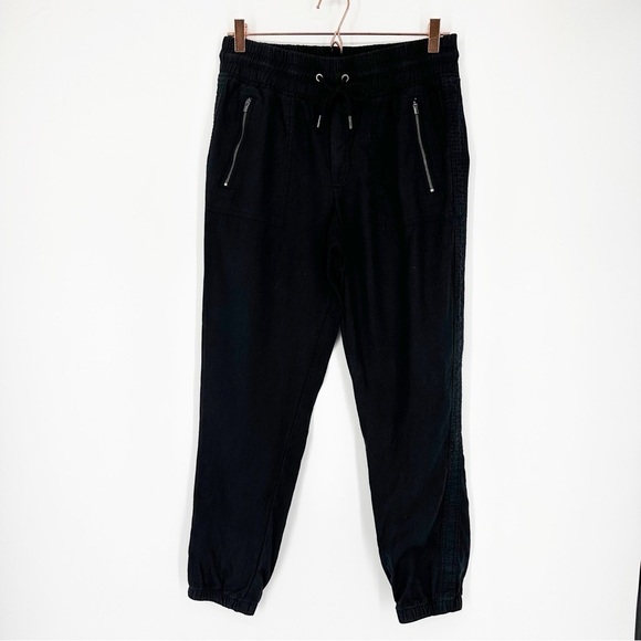 Athleta Cabo Linen Jogger Black - Picture 2 of 7
